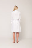 Honey skirt - white linen